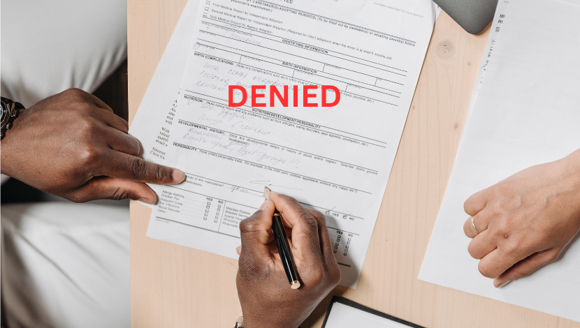Denied Business Funding